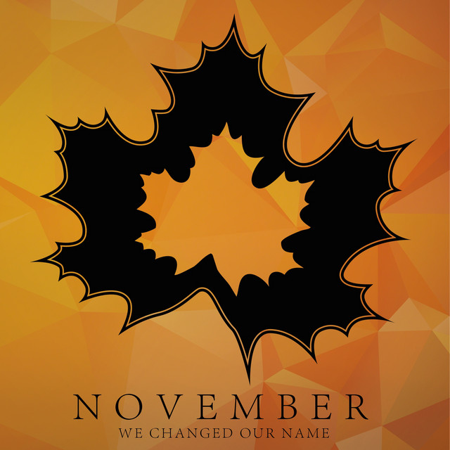 November cover art