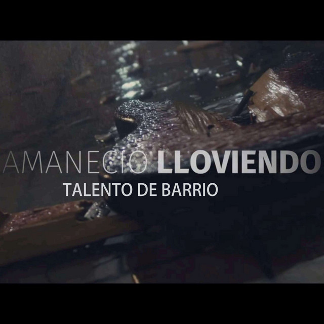 Amaneció lloviendo