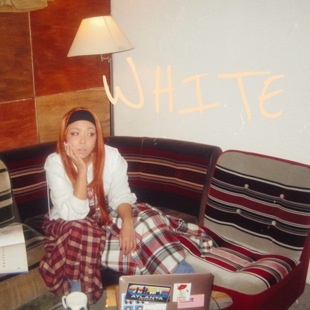 WHITE cover art