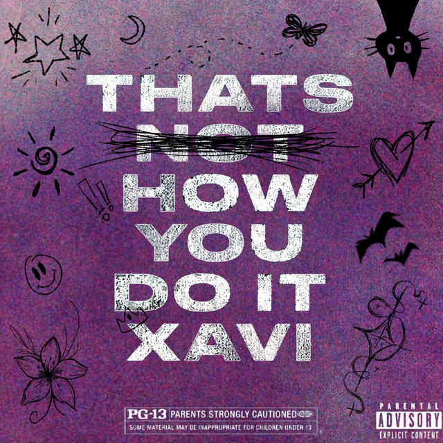 Thats Not How You Do It Xavi cover art