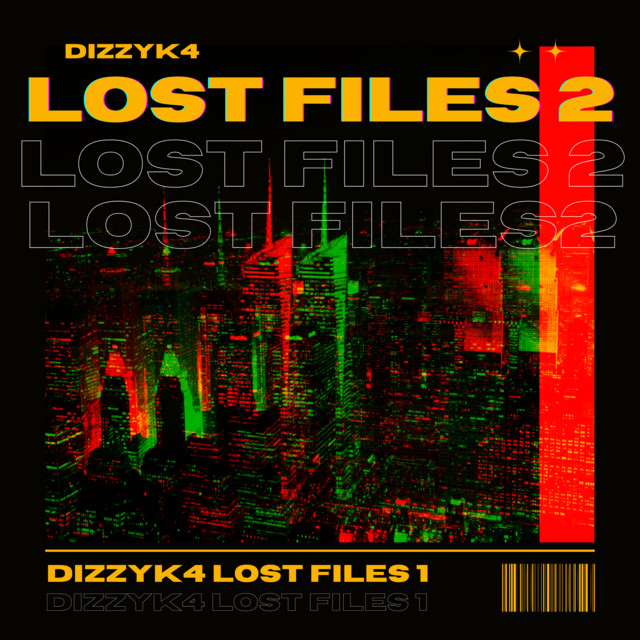 LOST FILES 2 cover art