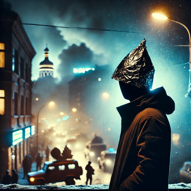 Cover art: Foil Hat — Andy Chy