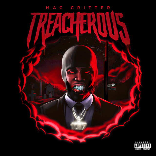 Treacherous cover art