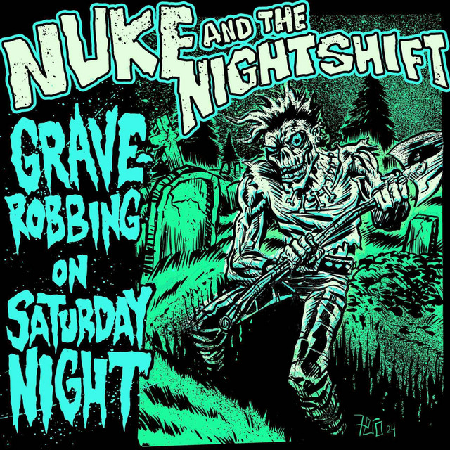 Grave Robbing (On Saturday Night) cover