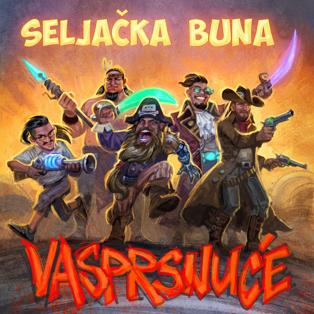 Vasprsnuće EP cover art