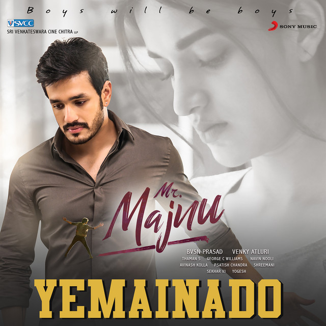 Yemainado (From "Mr. Majnu") cover art