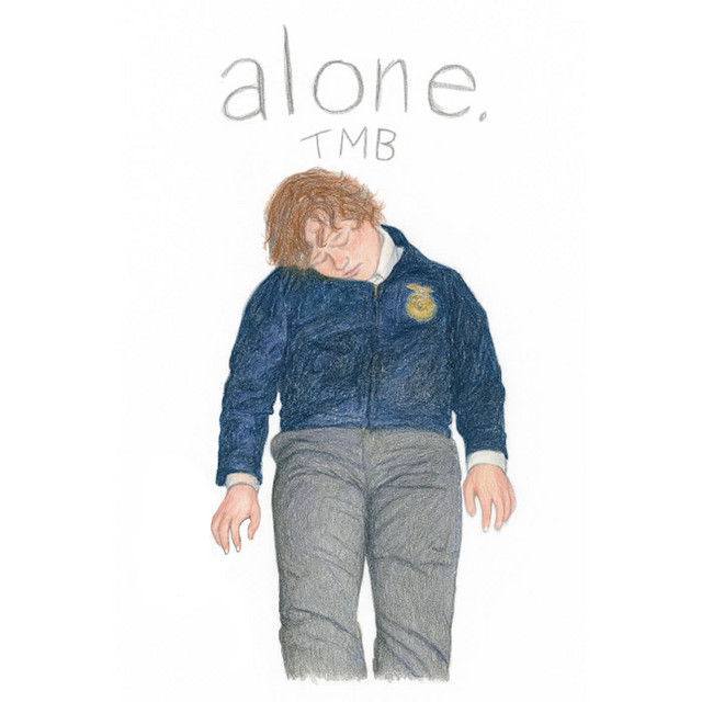 alone. cover art