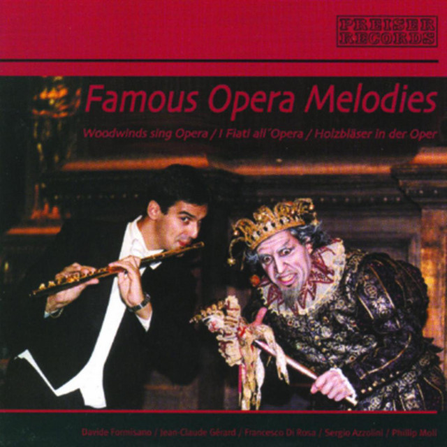 Famous Opera Melodies cover