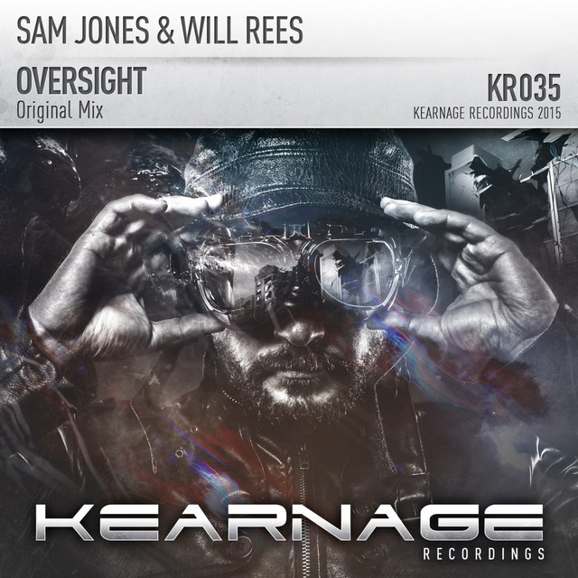 Oversight album art