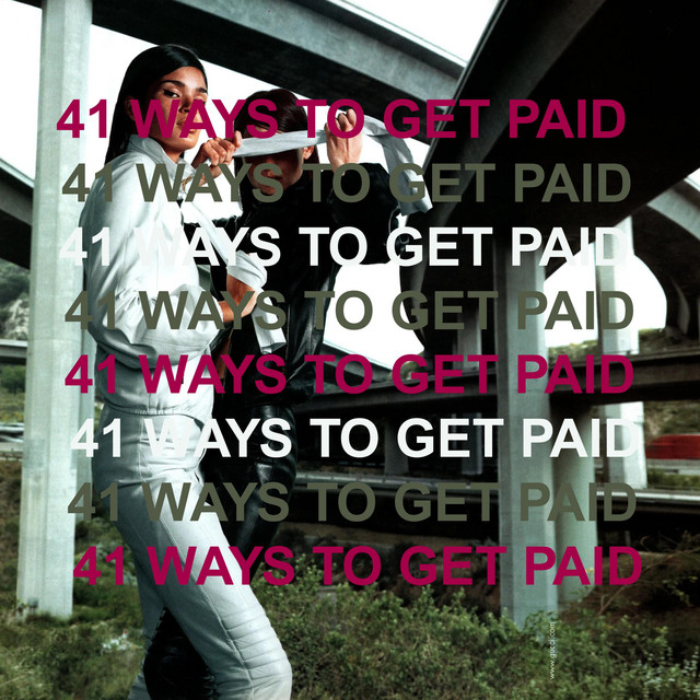 41 WAYS TO GET PAID cover art