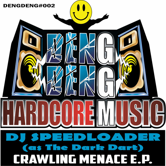 Crawling Menace E.p. cover