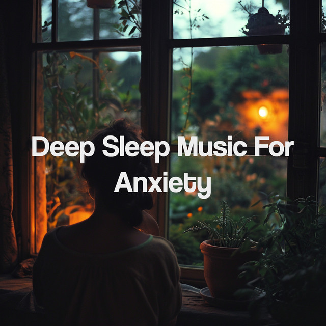 Deep Sleep Music For Anxiety cover art