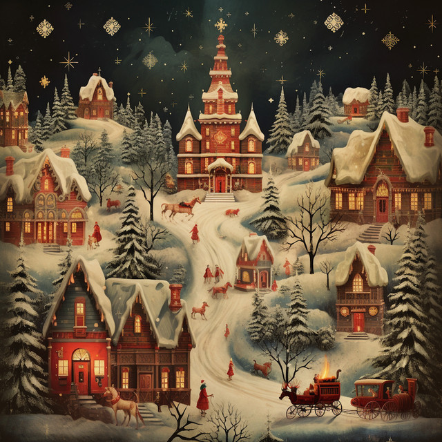 De Betovering van Kerst: Een Viering van Licht en Liefde cover art