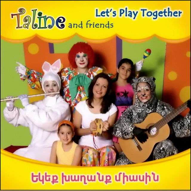 Let's Play Together cover art