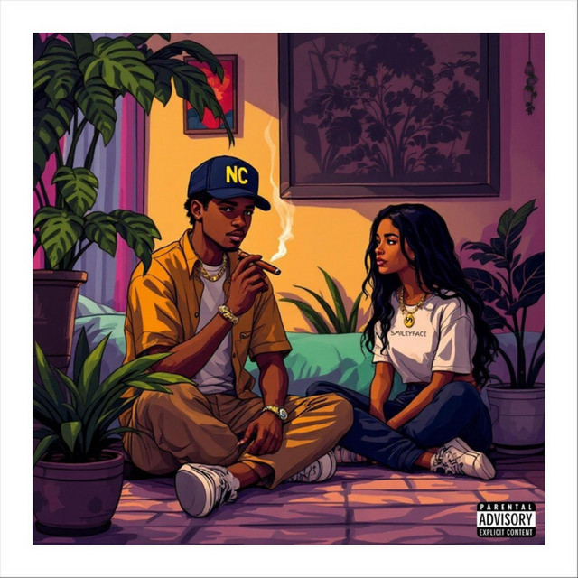 She Just Wanna Smoke cover art