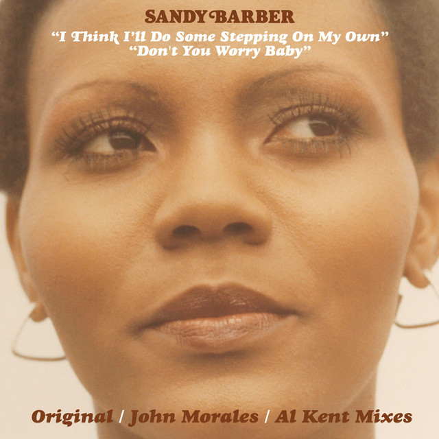 I Think I'll Do Some Stepping On My Own b/w Don't You Worry Baby cover art