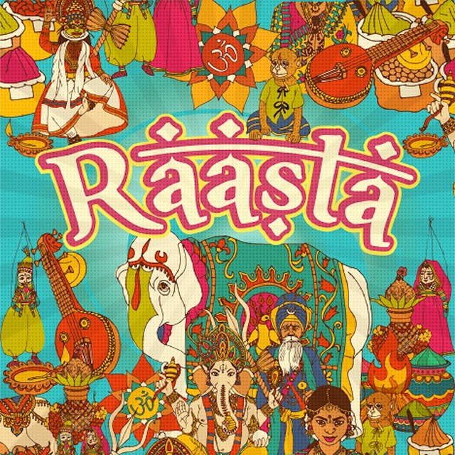 Raasta cover art