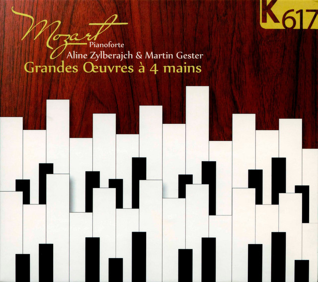 Mozart: Grandes œuvres à 4 mains cover art