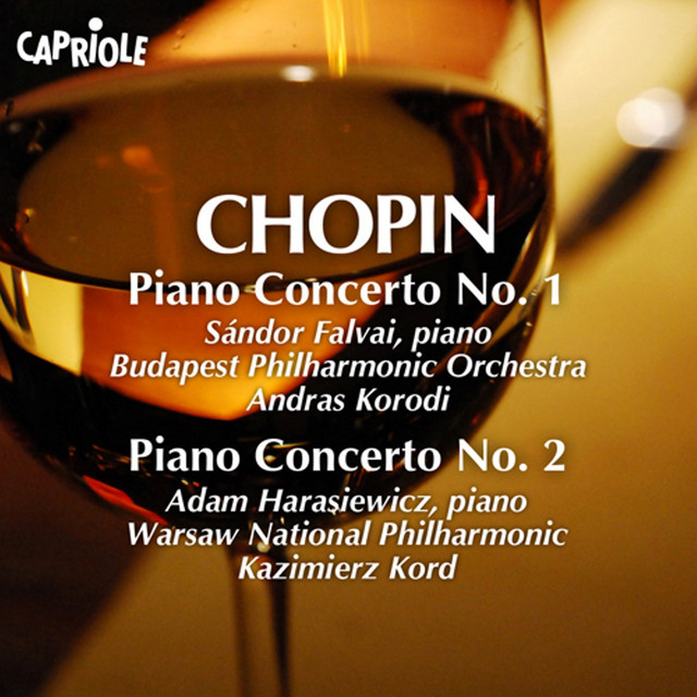 Chopin, F.: Piano Concertos Nos. 1 and 2 cover