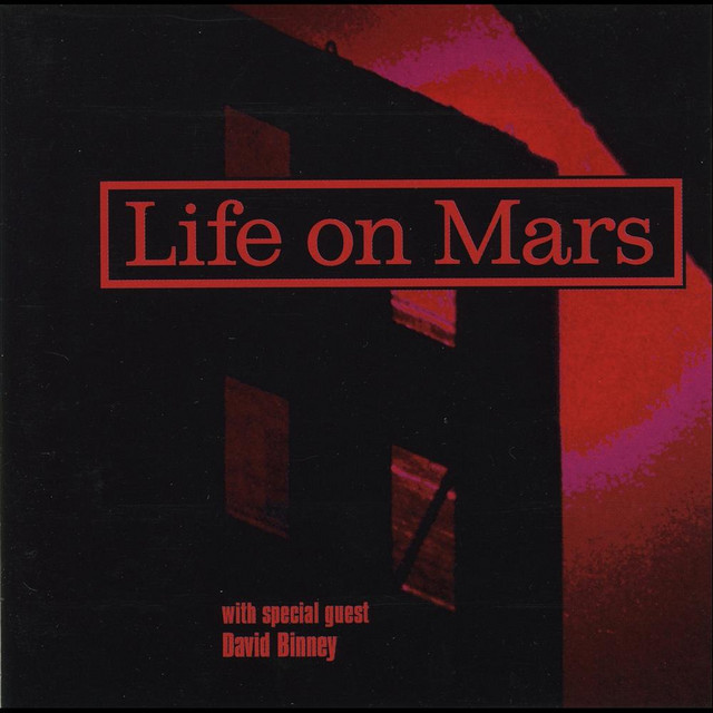 Life on Mars cover