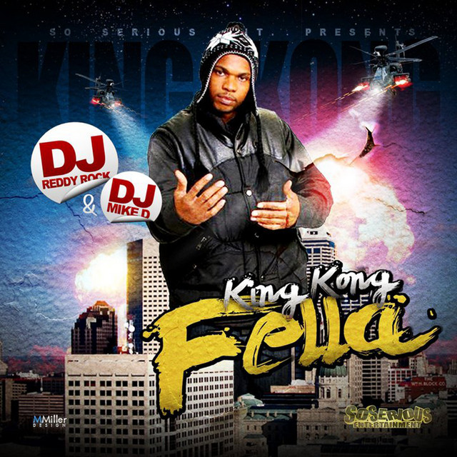 King Kong Fella (feat. DJ Reddy Rock & DJ Mike D) cover art