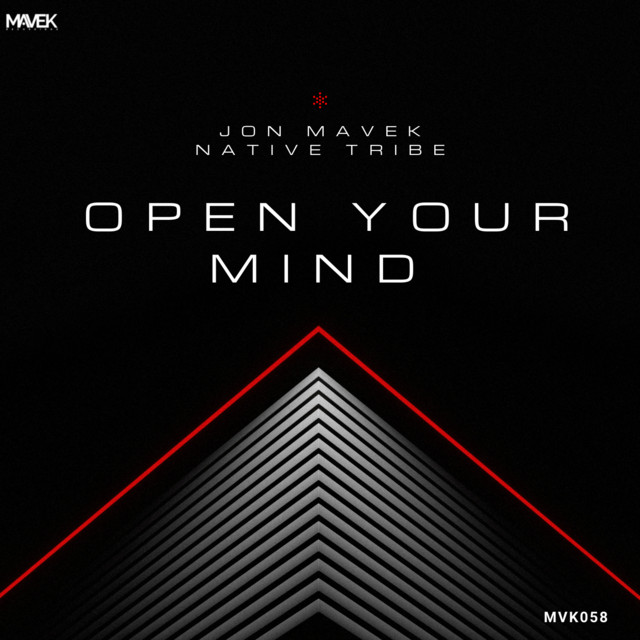 Обкладинка: Open Your Mind — Jon Mavek