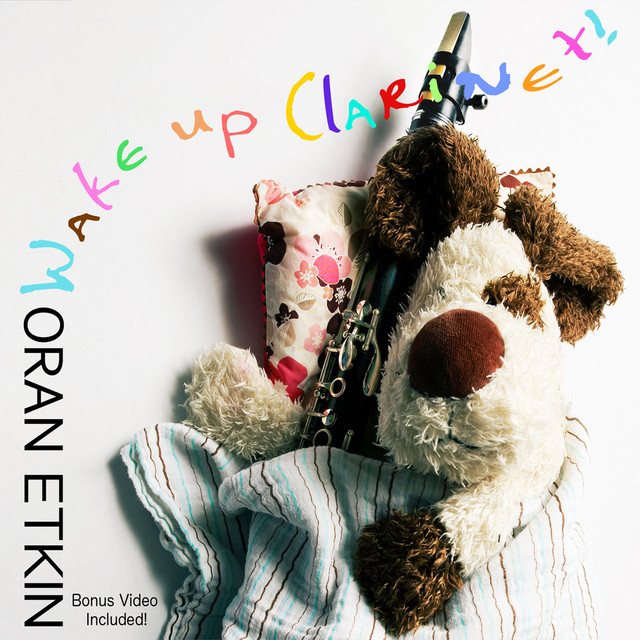 Wake Up Clarinet! cover art