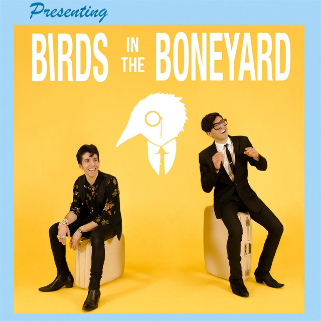 Presenting Birds in the Boneyard cover art