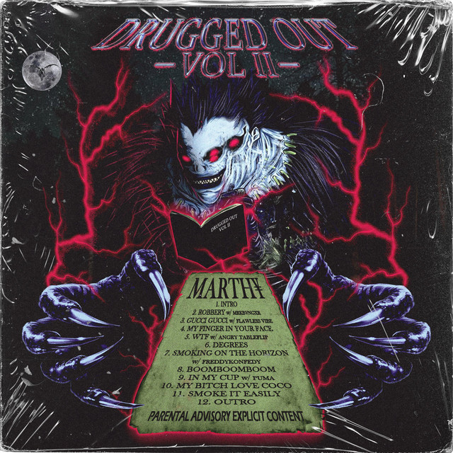 DRUGGED OUT, Vol. 2 cover art