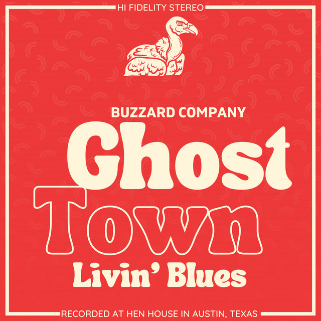 Ghost Town Livin' blues cover