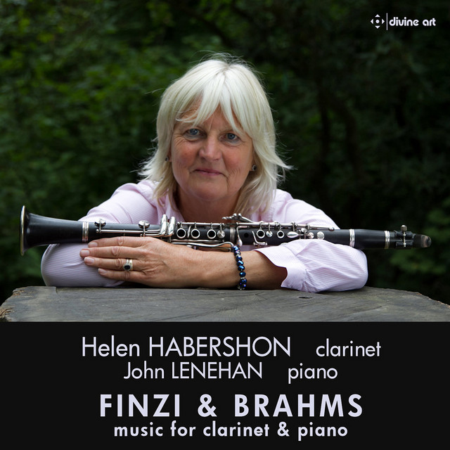 6 Klavierstücke, Op. 118: No. 2, Intermezzo (Arr. J. Lenehan for Clarinet & Piano) cover art