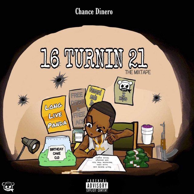 16 Tunin 21 cover art