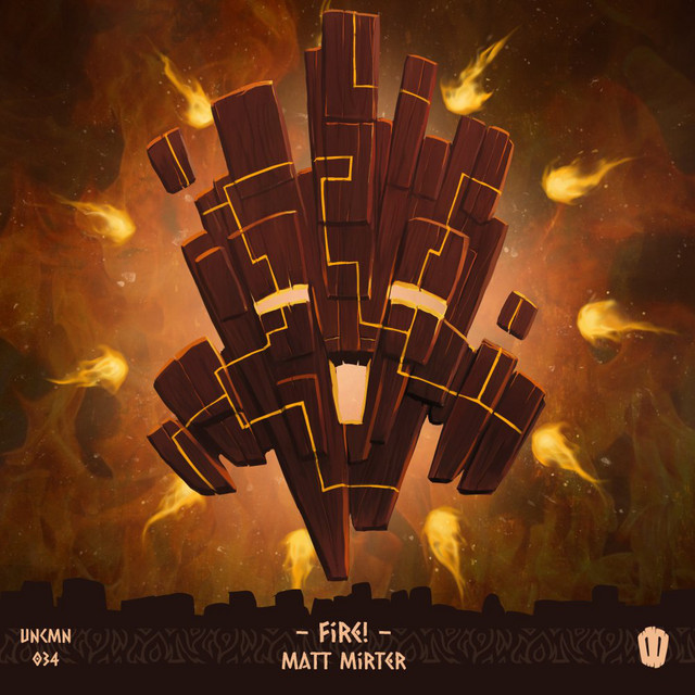 Fire! cover art
