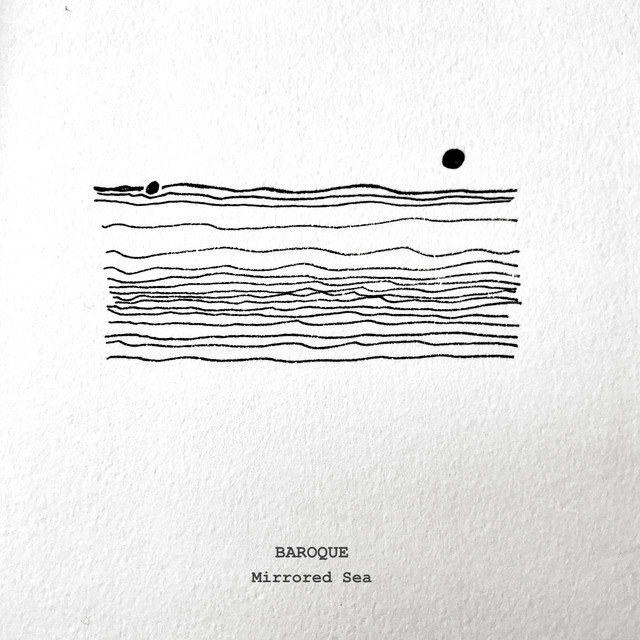 Mirrored Sea EP cover art