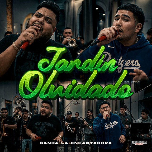 Jardín Olvidado (En Vivo) album image