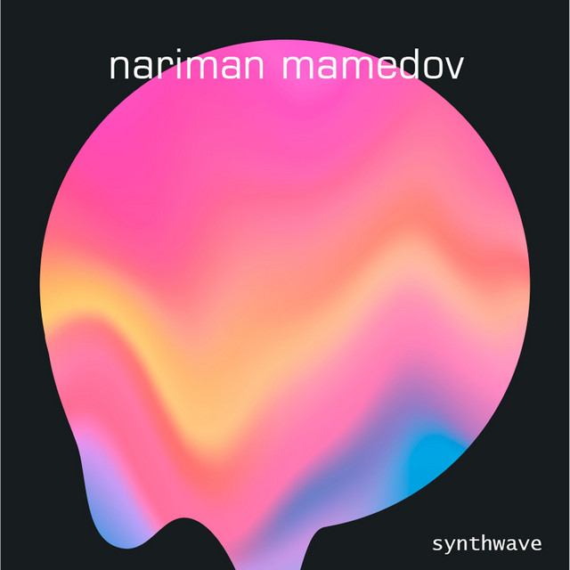Synthwave cover art