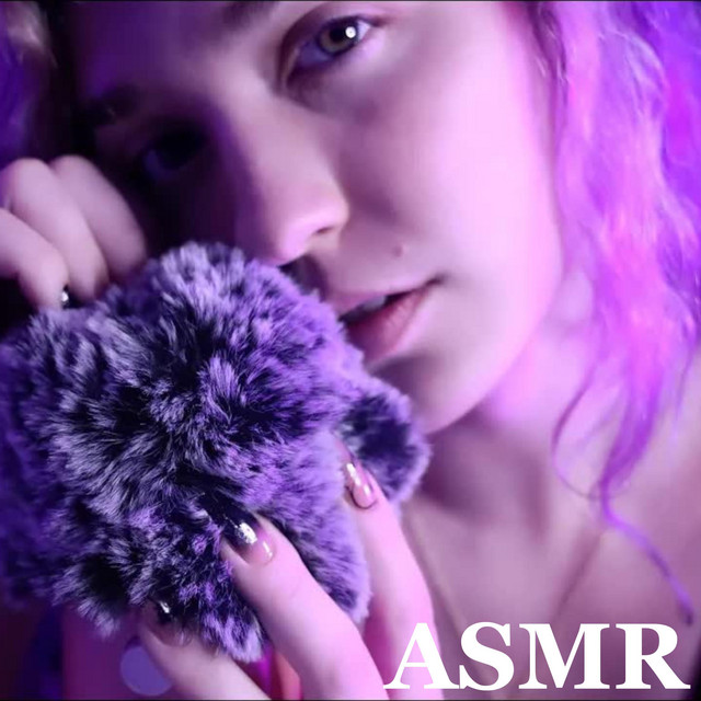 fast and aggressive mouth sounds, nail tapping and hand visuals cover art