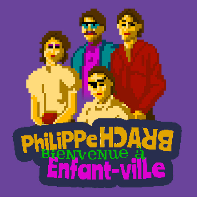 Bienvenue à Enfant-Ville cover art