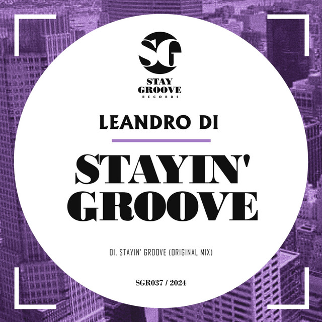 Stayin' Groove album art