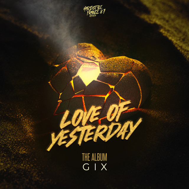 Love of Yesterday cover art