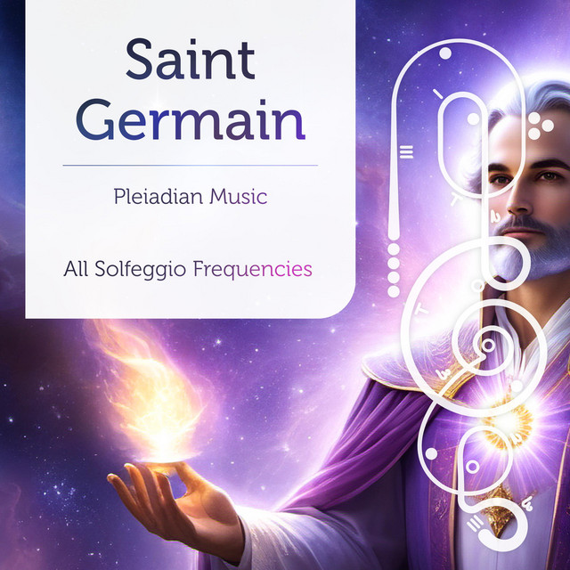 Pleiadian Music – Saint Germain 852 Hz