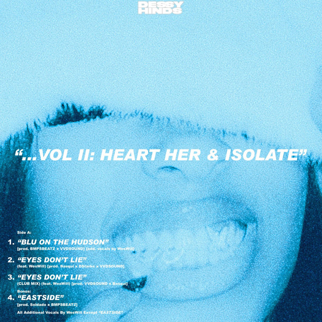 BLU ON THE HUDSON cover art