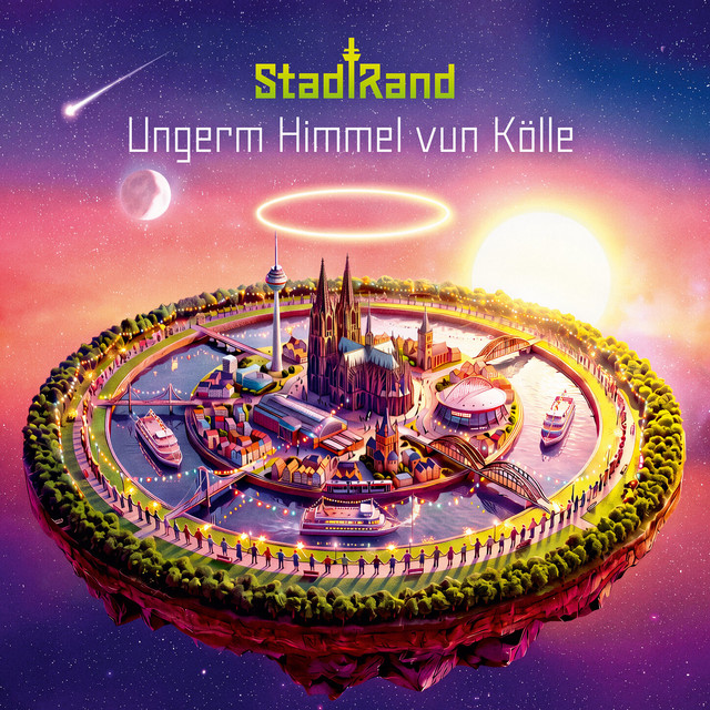 Ungerm Himmel vun Kölle cover