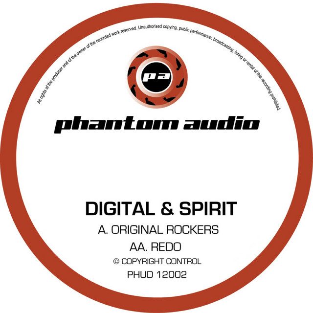 Original Rockers / Redo cover art