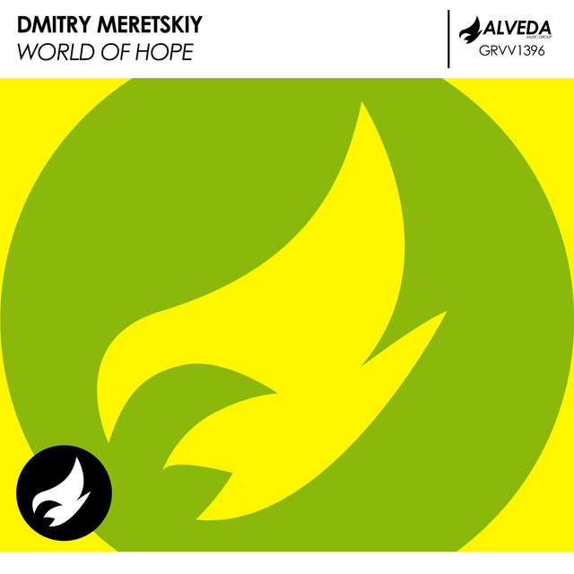 Обкладинка Dmitry Meretskiy — World Of Hope