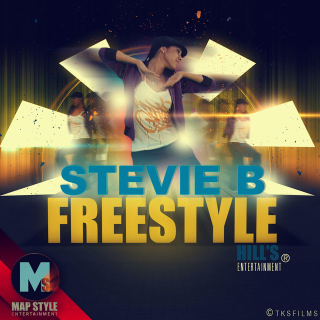 Capa de Freestyle - Stevie B