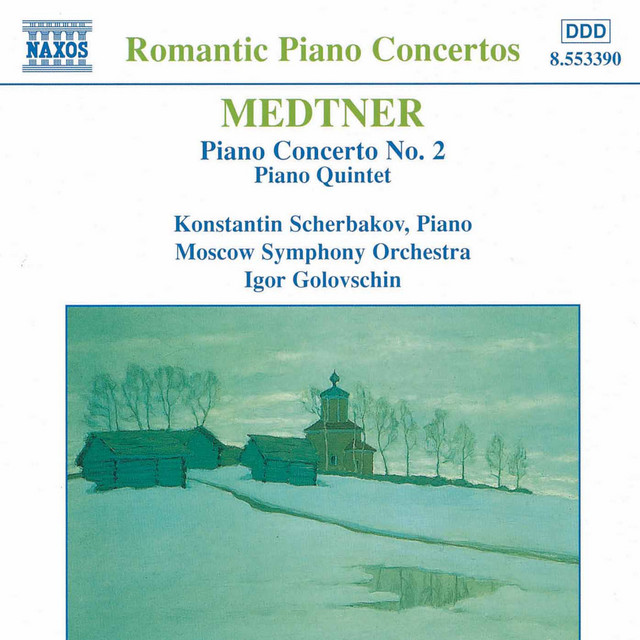 Klavierquintett C-Dur, Op. Posth.: I. Molto placido cover art