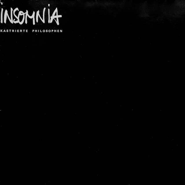 Insomnia cover