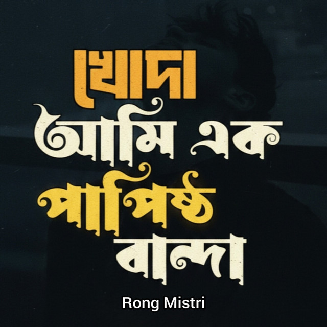 Rong Mistri – খোদা আমি এক পাপিষ্ঠ বান্দা - Live Studio Sufi Fusion Version