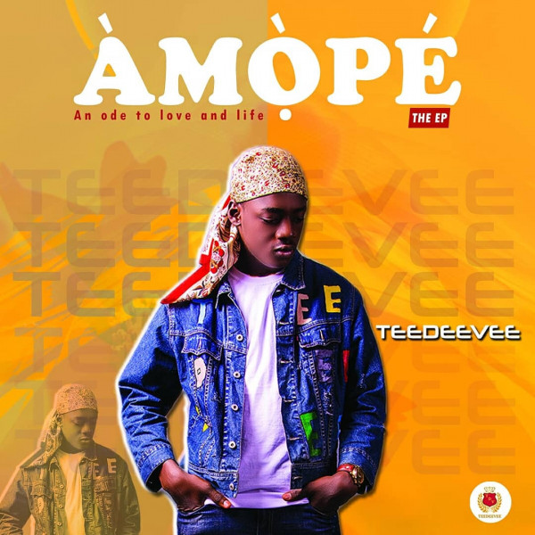 Amope: An Ode to Love and Life EP cover
